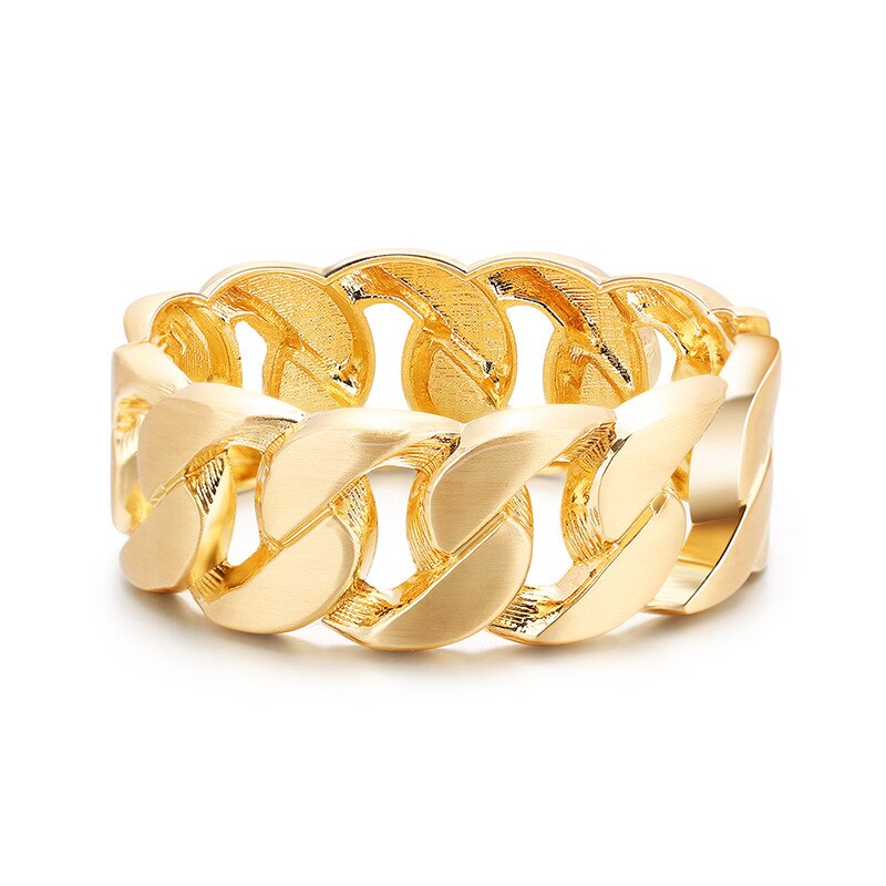 CHAIN LINK BANGLE